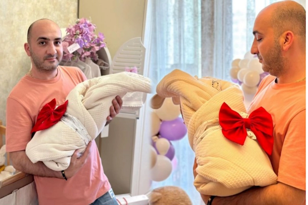 Nicatın yeni doğulan qızı ilə ilk FOTOLARI