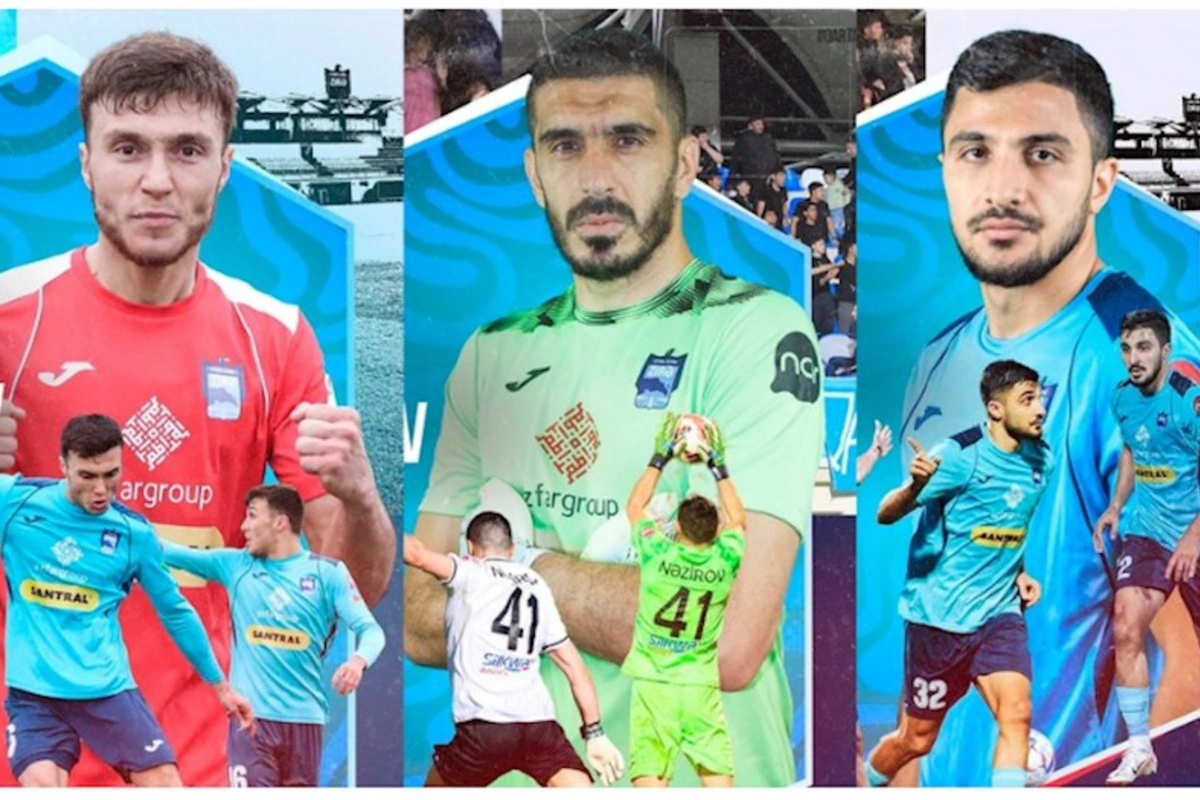 “Zirə” klubu üç futbolçusu ilə müqavilənin müddətini uzadıb