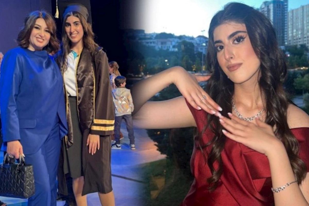 Qızı Dilarə Əliyevanı sevindirdi — FOTOLAR