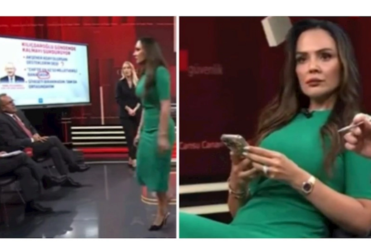 Jurnalistlər canlı efirdə dava etdilər: Həddini bil! — FOTO