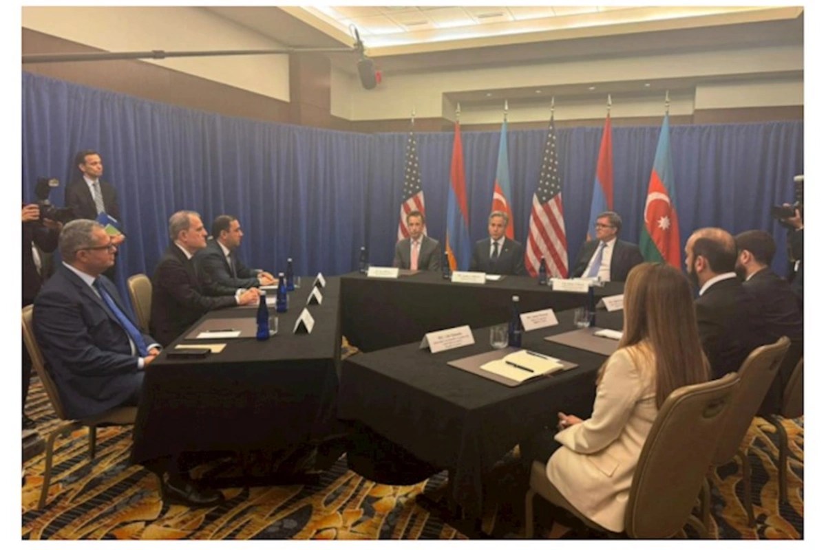 Blinken: Düşünürəm ki, Azərbaycan və Ermənistan sülh razılaşmasını əldə etməyə yaxındır