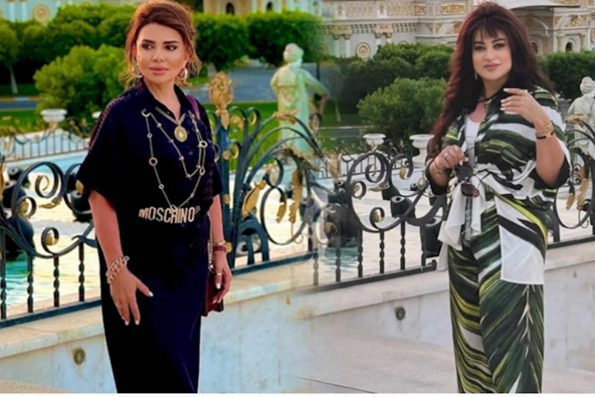 Nəzakət Teymurova ilə Ceyran Rəhimovanın istirahəti — FOTOLAR