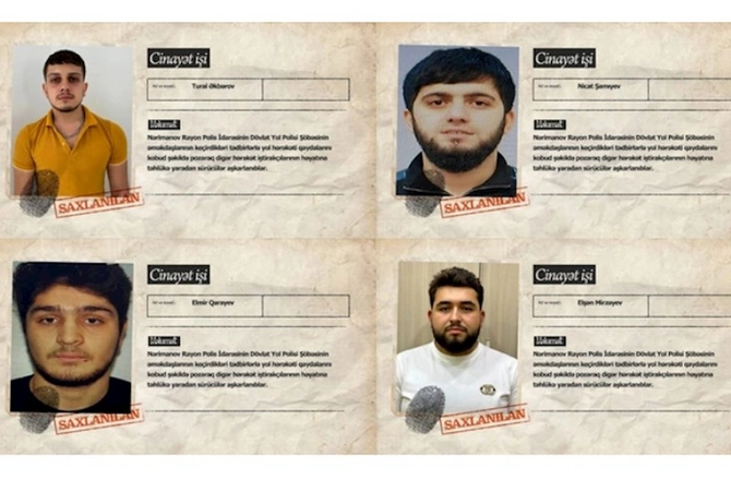 Avtoxuliqanlıq görüntülərini sosial şəbəkələrdə paylaşan sürücülər saxlanıldı — VİDEO Avtoxuliqanlıq görüntülərini sosial şəbəkələrdə paylaşan sürücülər saxlanıldı — VİDEO