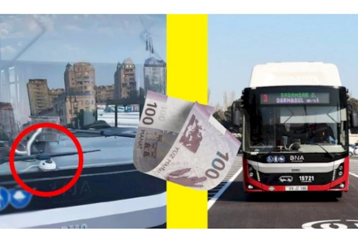Avtobuslarda yeni qurğular — 100 AZN cərimələnəcəksiniz