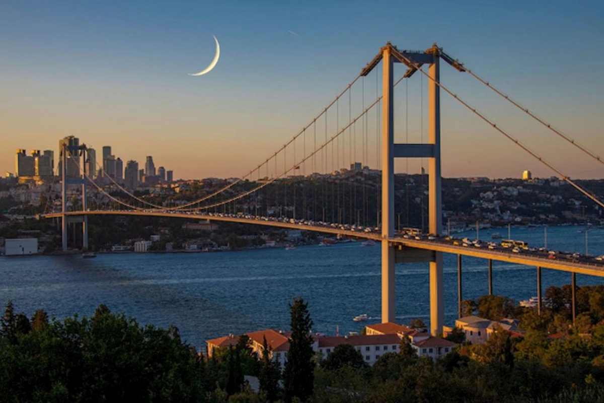 İstanbul boğazı bağlandı