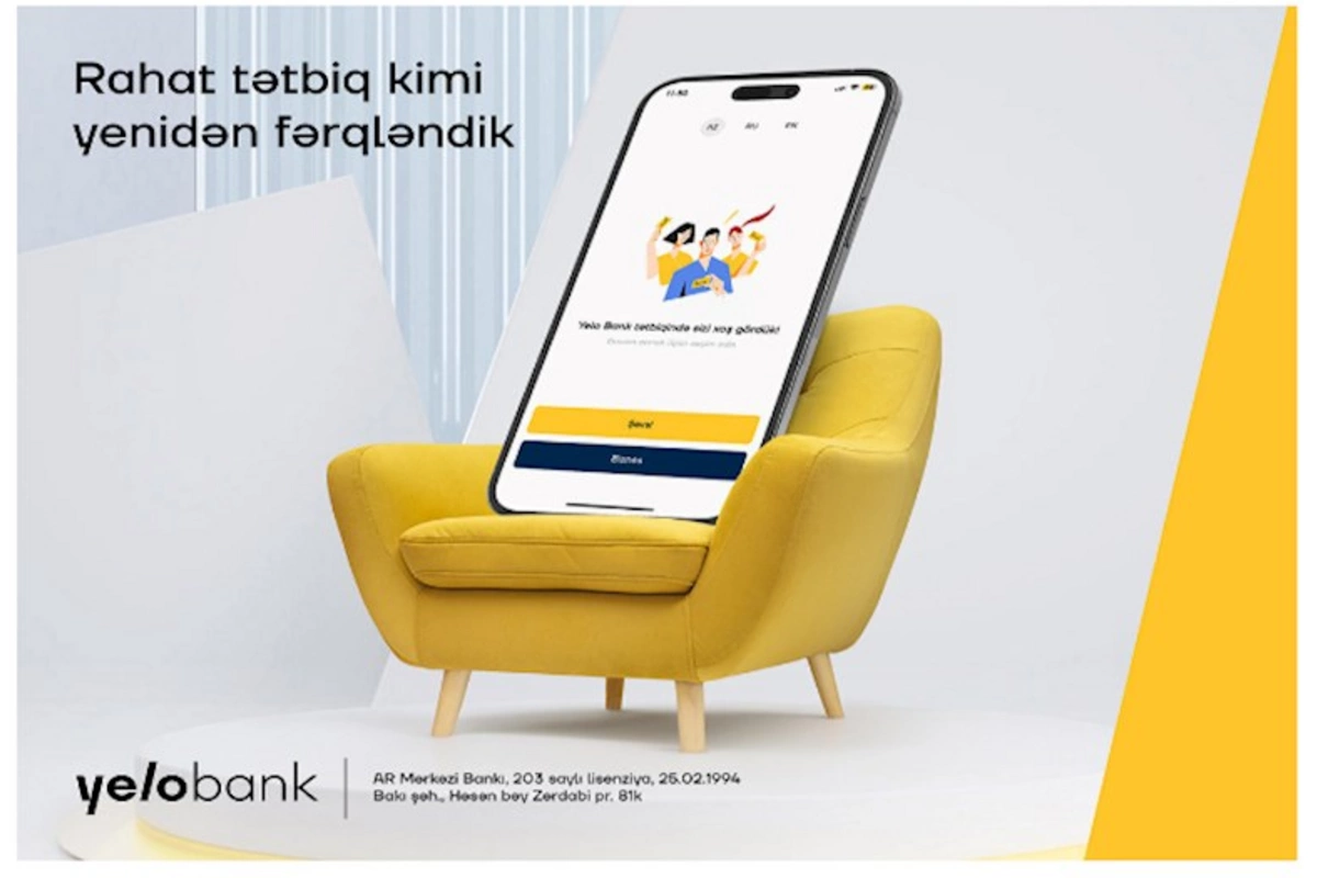Yelo App Markswebb agentliyinin reytinqində yüksək yer tutub