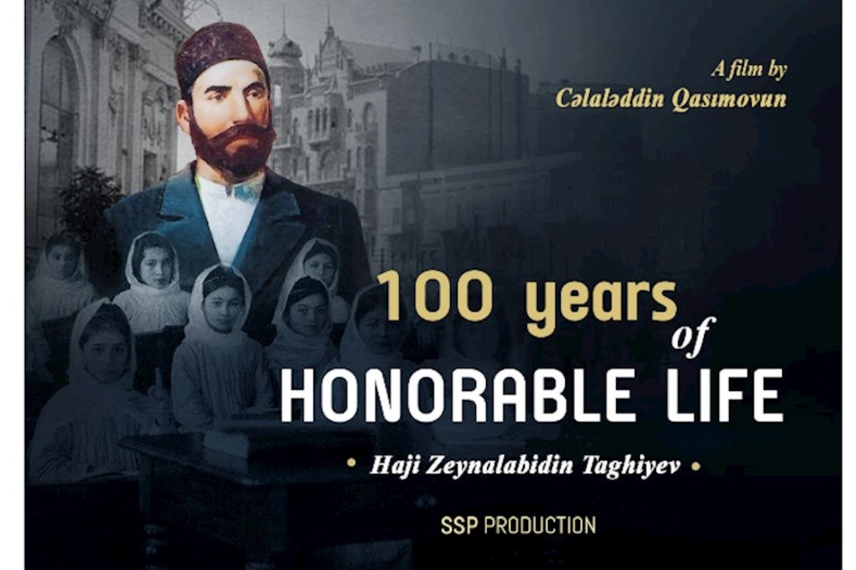 Tağıyev haqqında film Kanadada fəxri ad mükafatına layiq görülüb — VİDEO