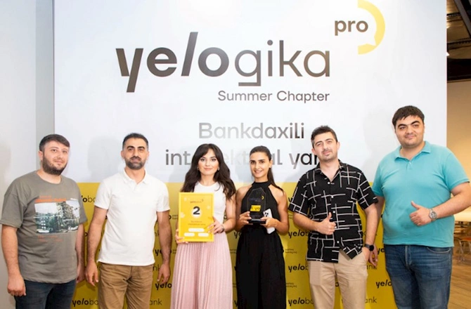 Yelo Bank-ın əməkdaşları arasında intellektual kviz keçirilib Yelo Bank-ın əməkdaşları arasında intellektual kviz keçirilib