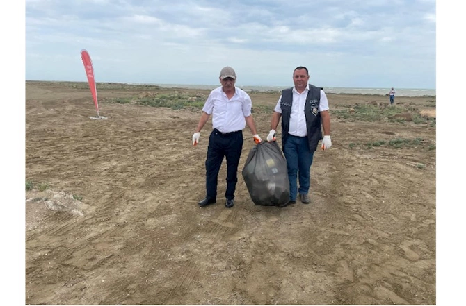 Ümumrespublika Təmizlik Marafonu başladı — FOTOLAR