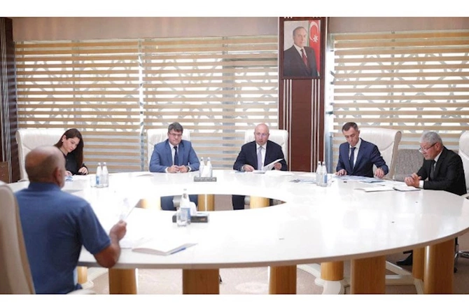Anar Quliyev Neftçalada vətəndaşları qəbul edib — FOTO