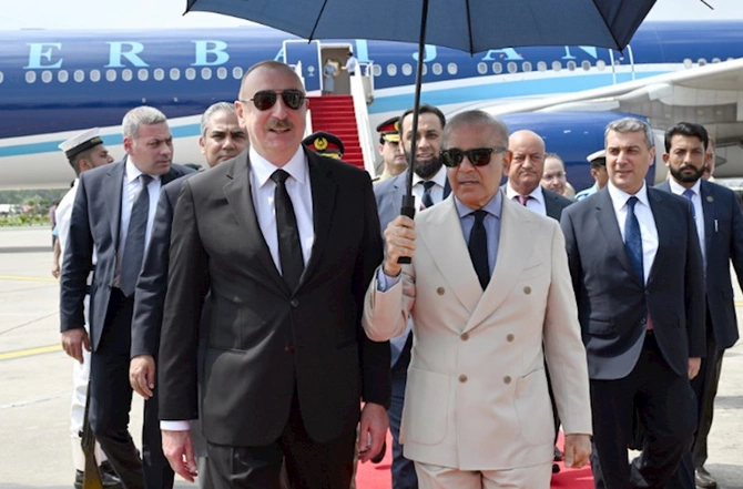 İlham Əliyev Pakistanda səfərindədir — FOTOLAR