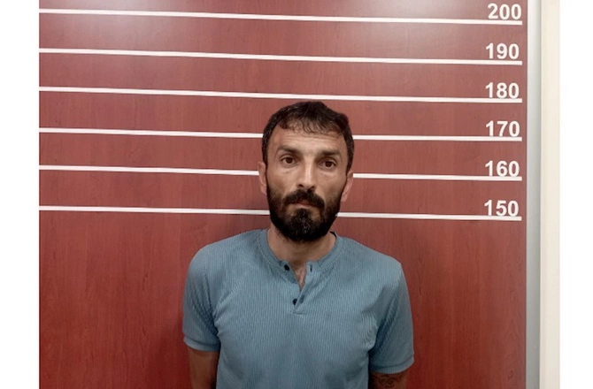 Elektrik dirəklərini oğurlayan şəxs saxlanıldı — FOTO