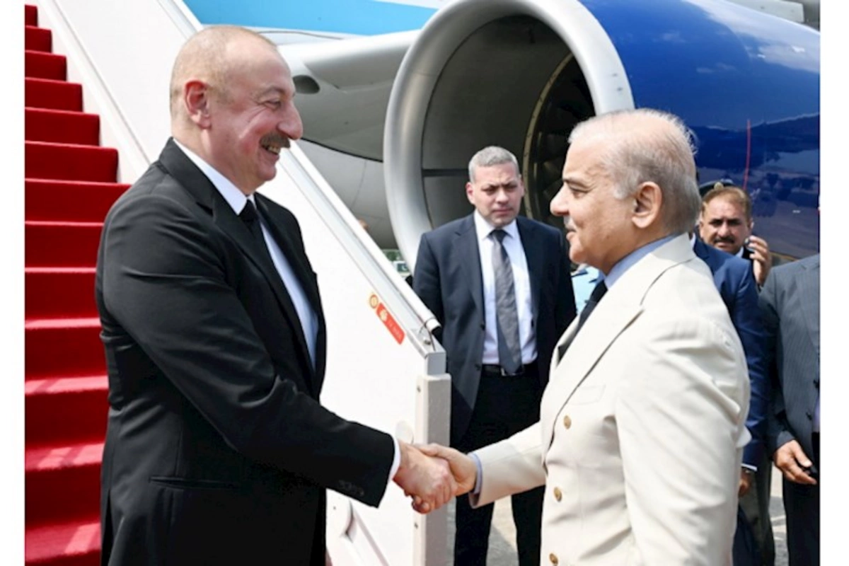 İlham Əliyev Pakistanda səfərindədir — FOTOLAR