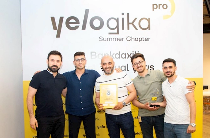Yelo Bank-ın əməkdaşları arasında intellektual kviz keçirilib Yelo Bank-ın əməkdaşları arasında intellektual kviz keçirilib