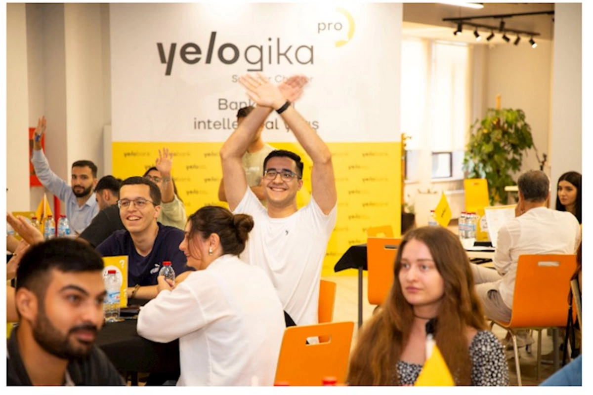 Yelo Bank-ın əməkdaşları arasında intellektual kviz keçirilib