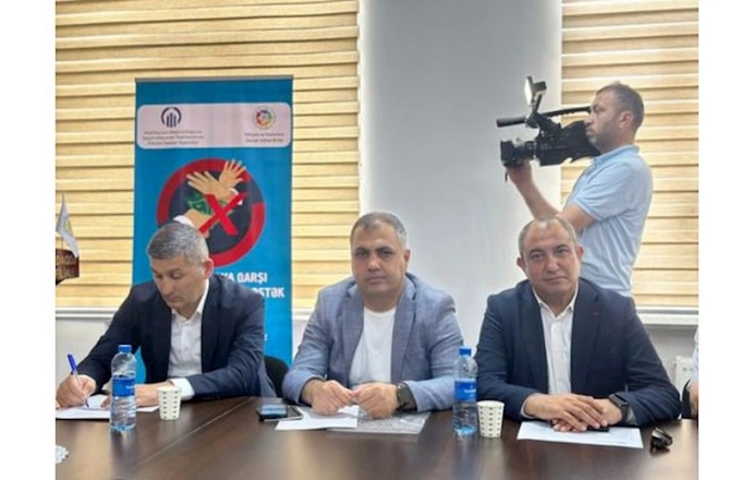 ADPU-nun Quba filialında korrupsiya ilə mübarizəyə həsr olunmuş tədbir keçirilib — FOTOLAR ADPU-nun Quba filialında korrupsiya ilə mübarizəyə həsr olunmuş tədbir keçirilib — FOTOLAR