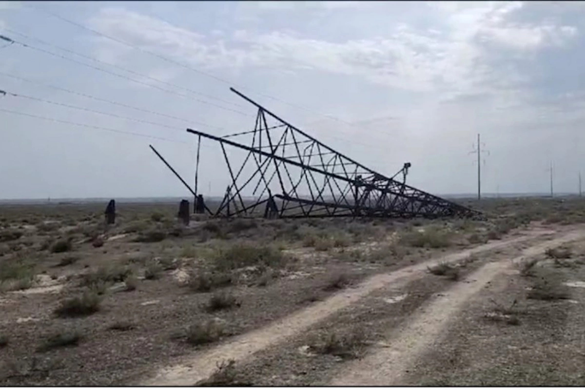 Elektrik dirəklərini oğurlayan şəxs saxlanıldı — FOTO