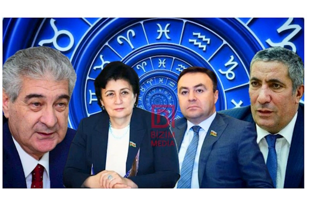 Siyasətdə uğurlu bürcdən olan TANINMIŞLAR — SİYAHI