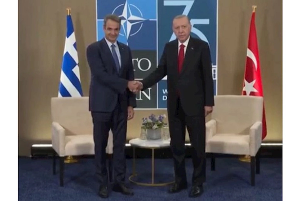 Ərdoğanla Yunanıstanın Baş naziri görüşüb