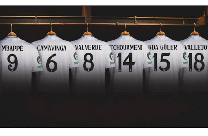 Mbappe və Ardanın forma nömrələri dəyişdi — FOTO