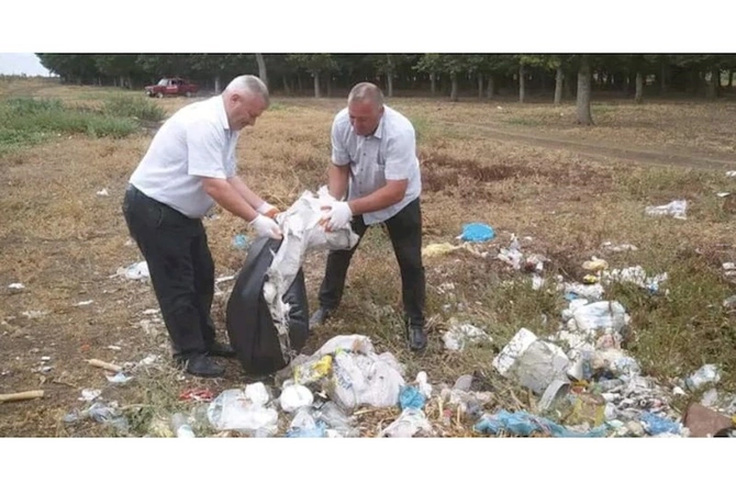 Ümumrespublika Təmizlik Marafonu başladı — FOTOLAR