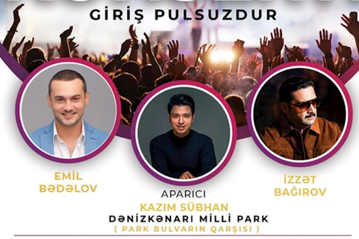 “Berqa” silsilə konsertləri ilə əhvalınızı xoş etməyə davam edir