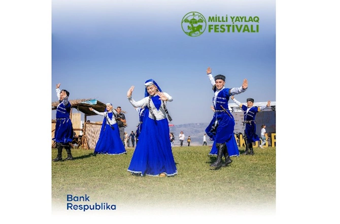“Bank Respublika”nın dəstəyi ilə III Milli Yaylaq Festivalı — FOTOLAR