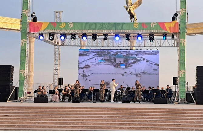 Birləşdik - 2024 təliminin açılış mərasimi — VİDEO/FOTOLAR