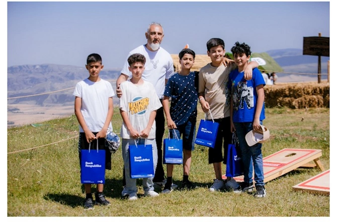 “Bank Respublika”nın dəstəyi ilə III Milli Yaylaq Festivalı — FOTOLAR