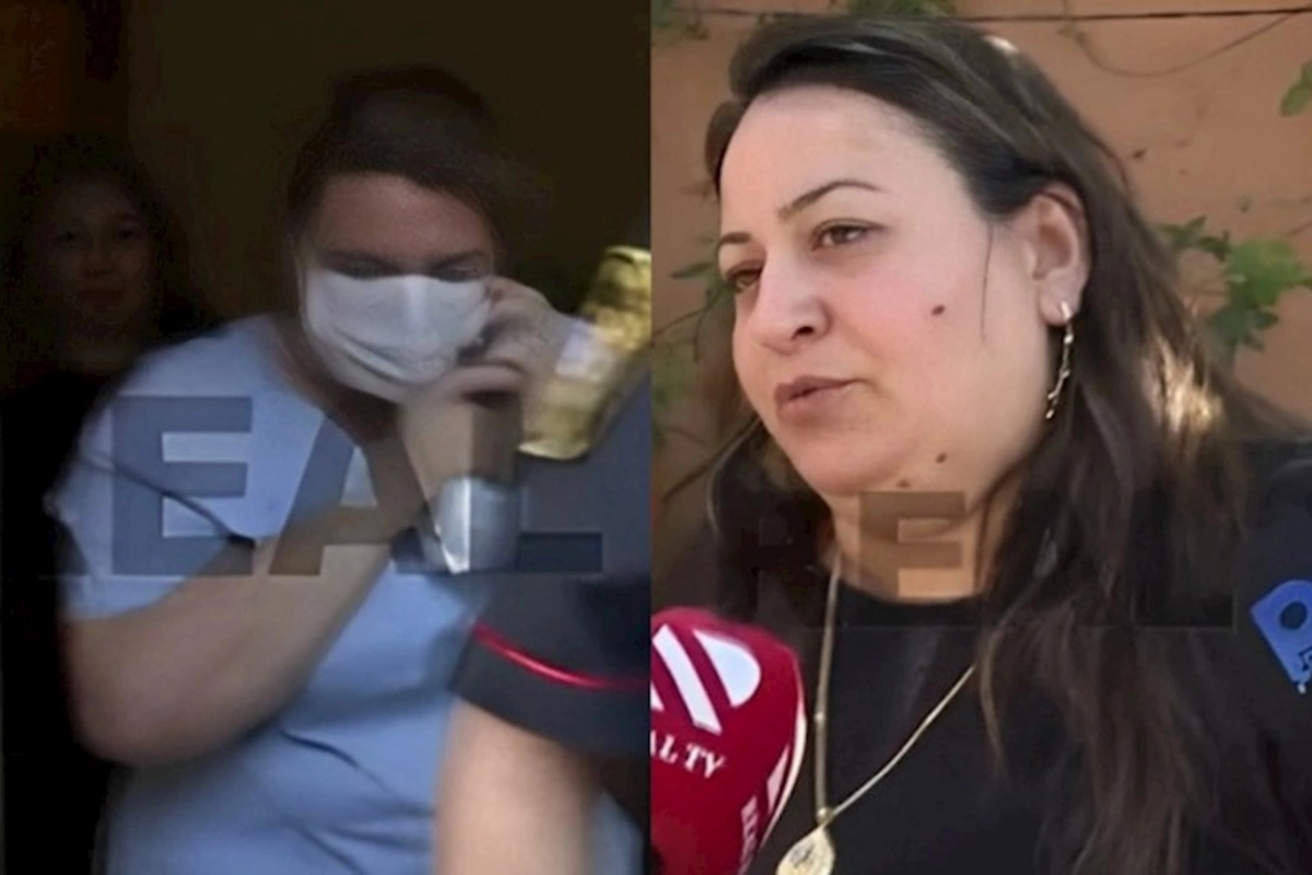 Bağçada uşağa şiddət göstərən tərbiyəçi və müdirin GÖRÜNTÜLƏRİ