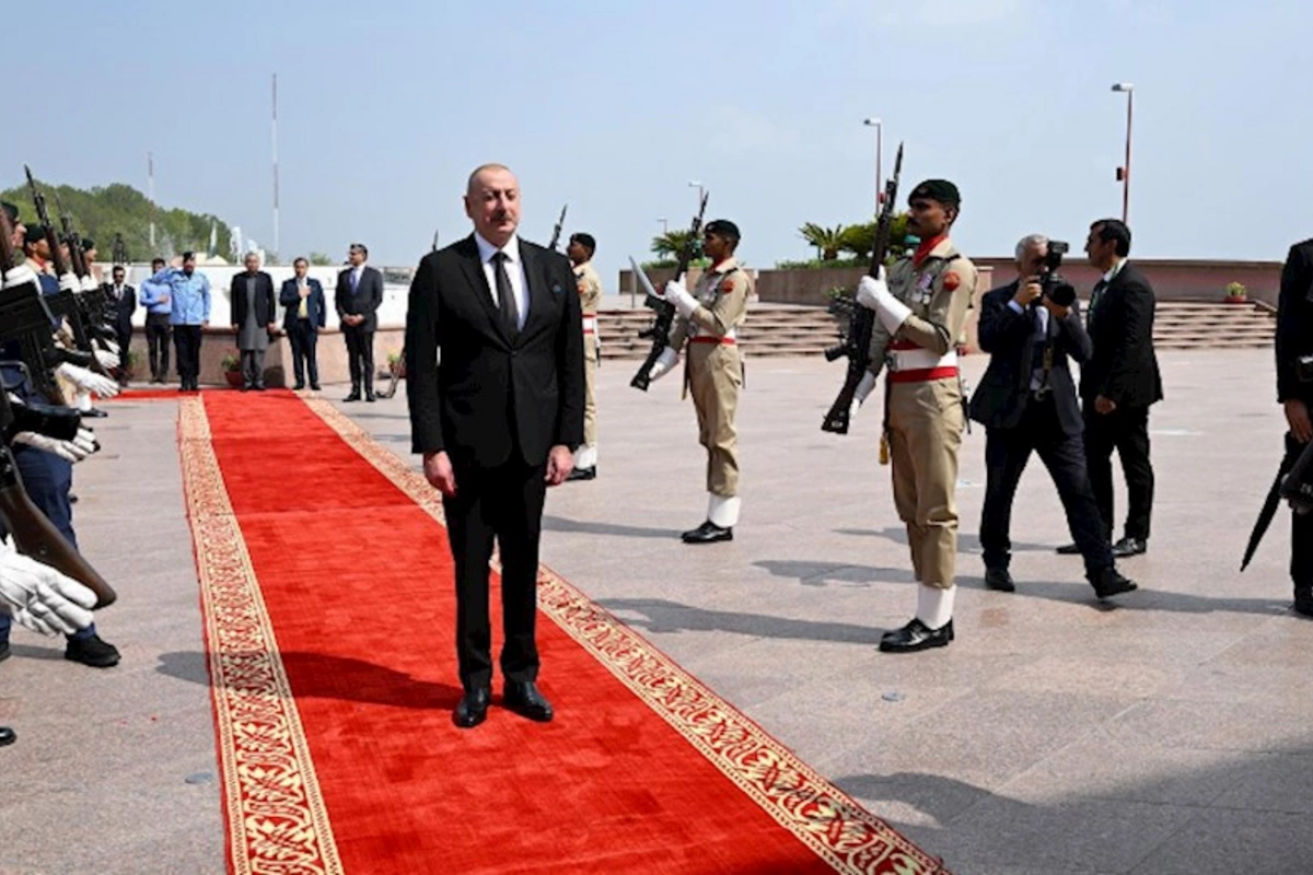 İlham Əliyevin Pakistana dövlət səfəri başa çatıb