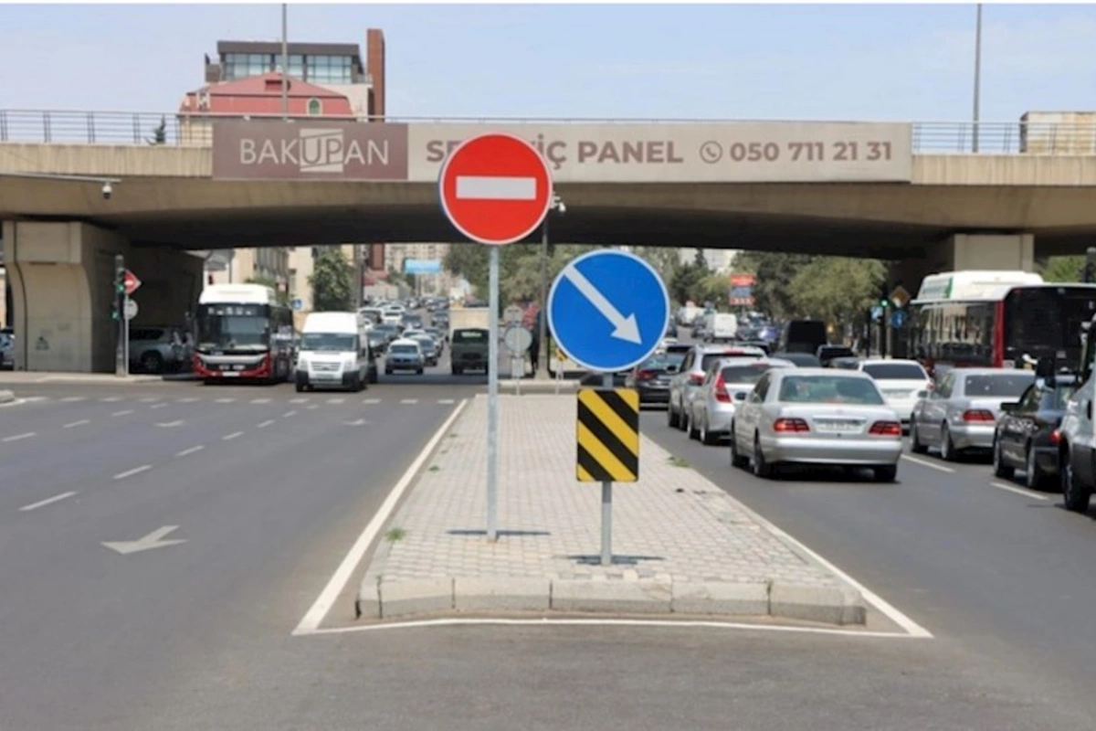 Bakının ən böyük prospektlərindən biri BAĞLANIR