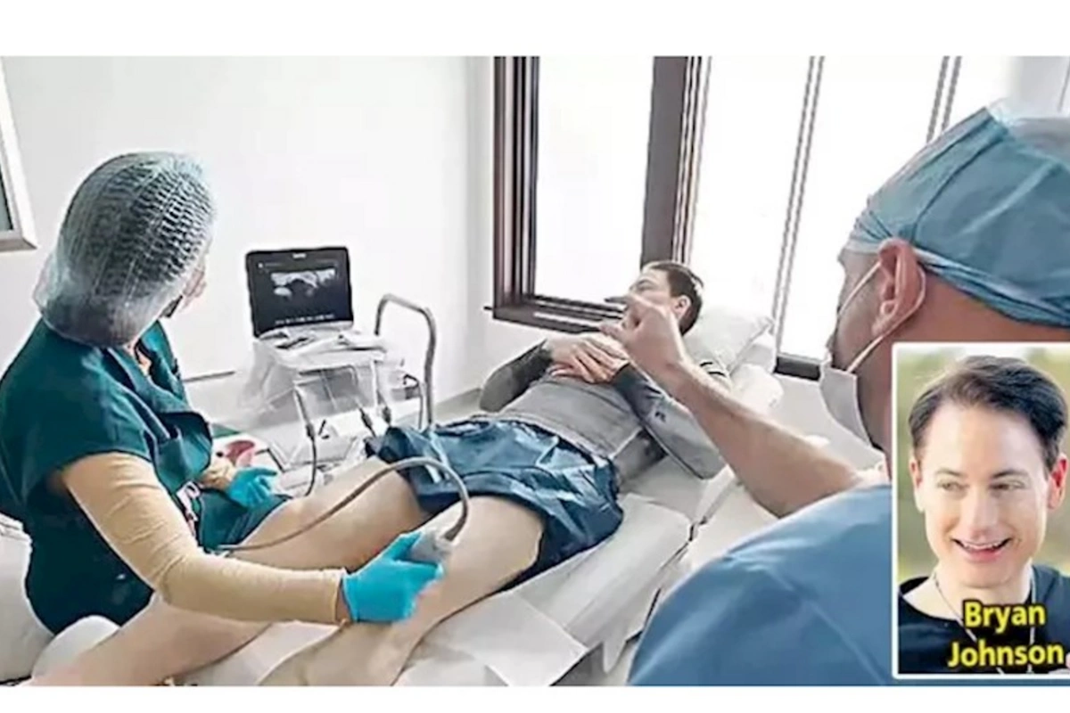 Gənc qalmaq üçün İsveç iliyi transplantasiyası — FOTO
