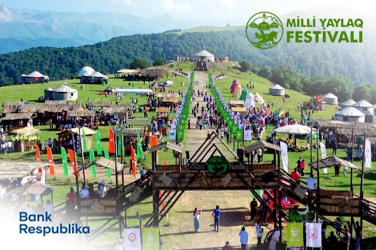 “Bank Respublika”nın dəstəyi ilə III Milli Yaylaq Festivalı — FOTOLAR