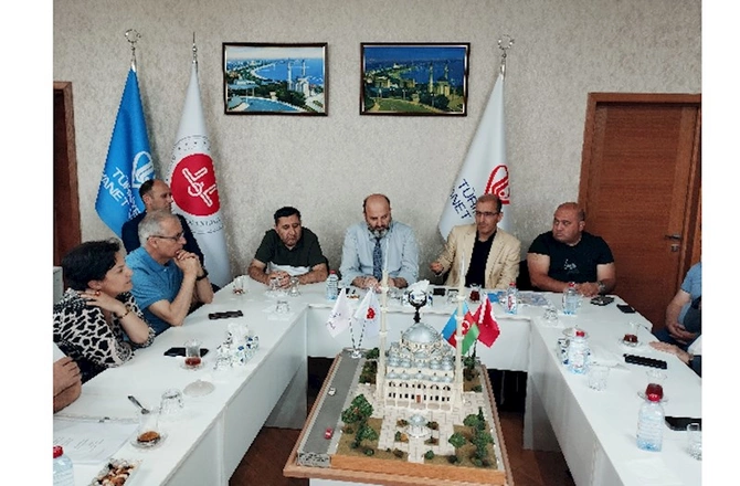 Azərbaycan-Türkiyə Media Platformasının növbəti görüşü — FOTOLAR
