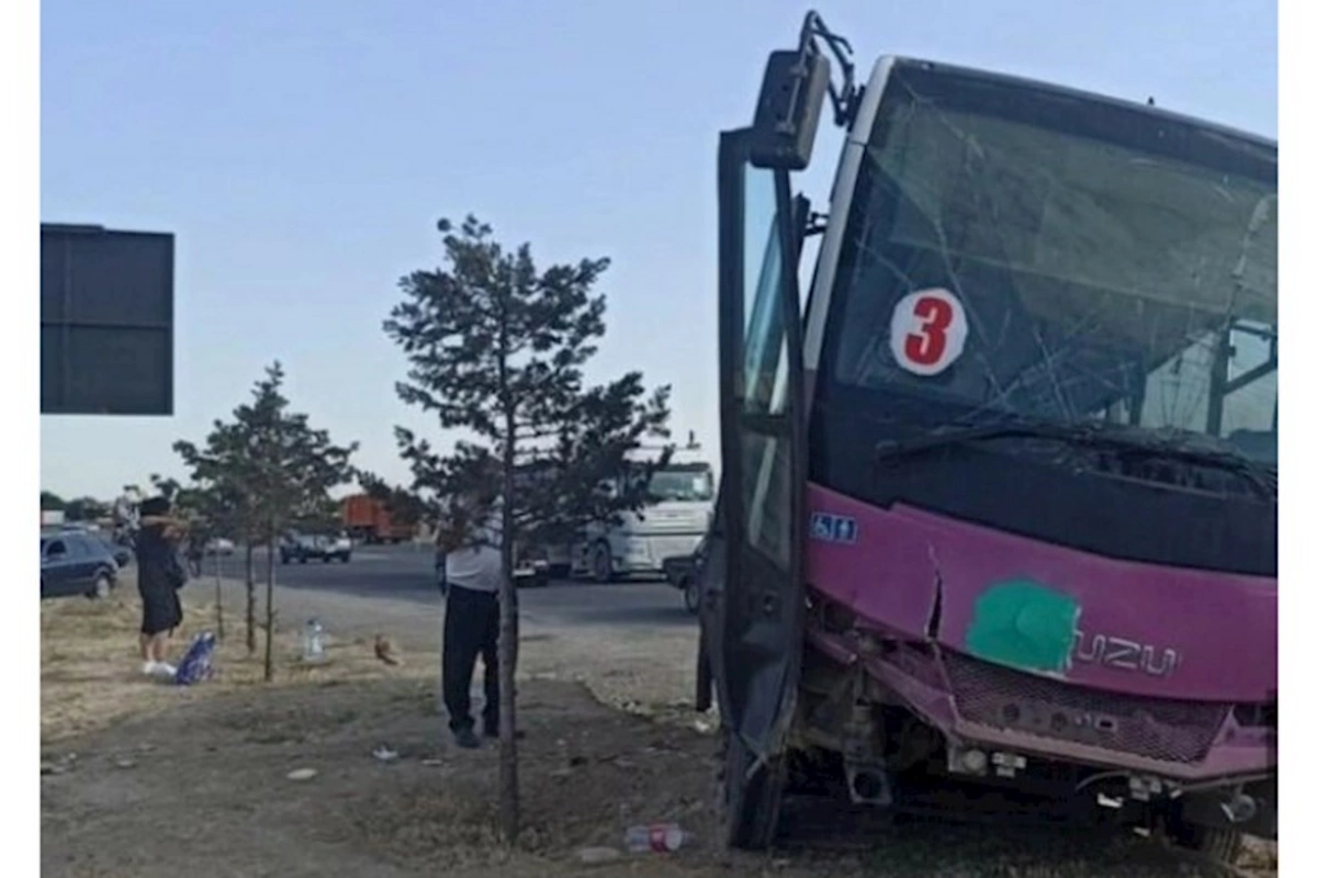 Sumqayıdakı ağır avtobus qəzasında xəsarət alanların son vəziyyətləri AÇIQLANDI