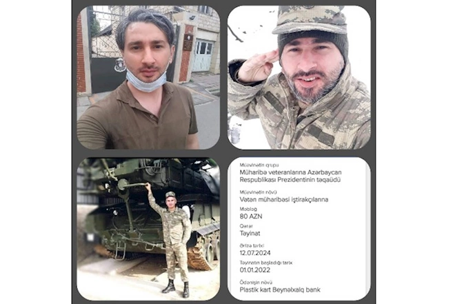 Jurnalist 3 ildən sonra veteranlıq statusu aldı — FOTO Jurnalist 3 ildən sonra veteranlıq statusu aldı — FOTO