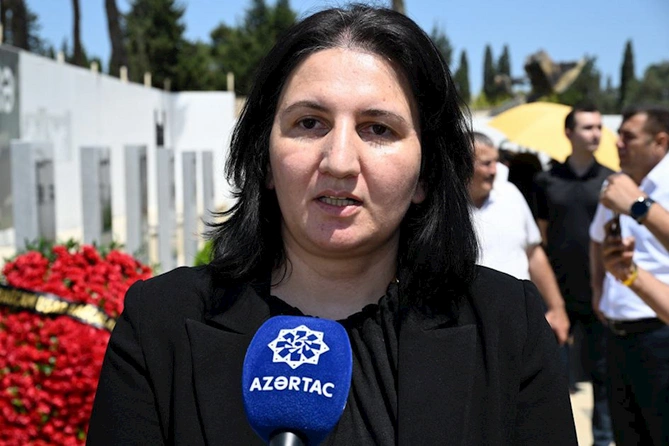 Polad Həşimov və İlqar Mirzəyevin xatirəsi yad edildi — FOTOLAR