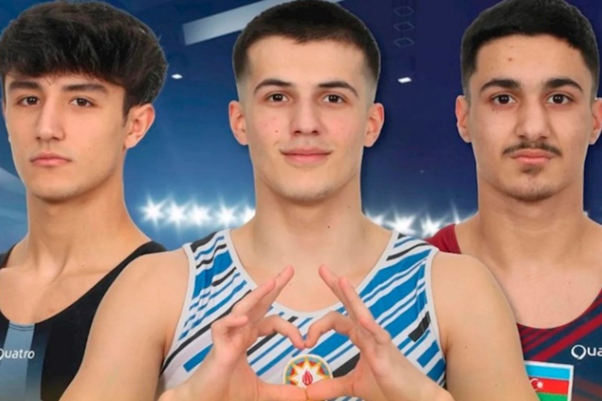 Azərbaycan gimnastları 8 medal qazanıb