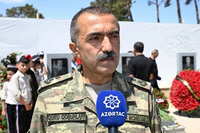 Polad Həşimov və İlqar Mirzəyevin xatirəsi yad edildi — FOTOLAR