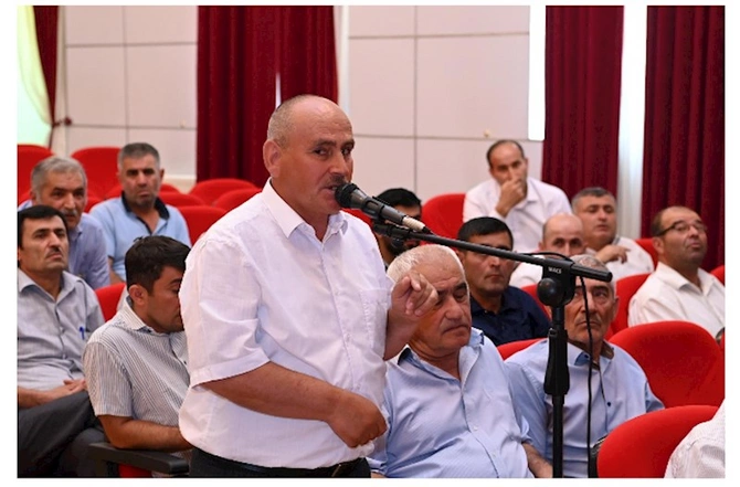 “Azərişıq” Lerikdə sahibkarlarla görüş keçirdi — FOTOLAR
