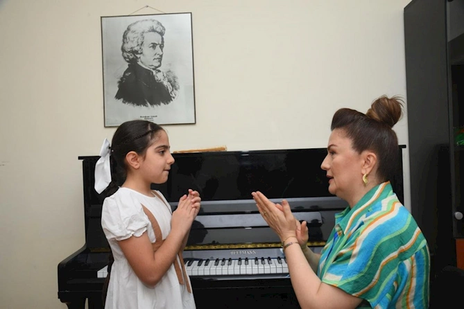 Musiqi, incəsənət məktəb və mərkəzlərinə şagirdlərin qabiliyyət imtahanları yekunlaşıb — FOTOLAR
