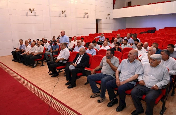 “Azərişıq” Lerikdə sahibkarlarla görüş keçirdi — FOTOLAR