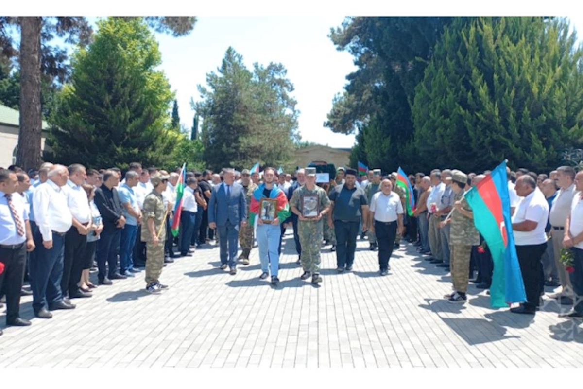 Şəhidimiz 32 ildən sonra torpağa tapşırıldı