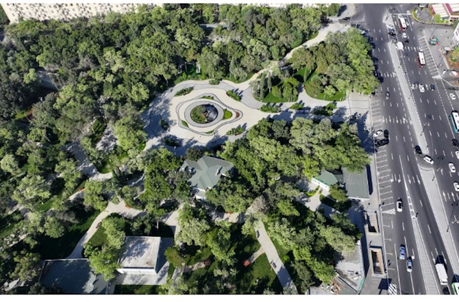 İlham Əliyev Nərimanov parkının açılışında — FOTOLAR