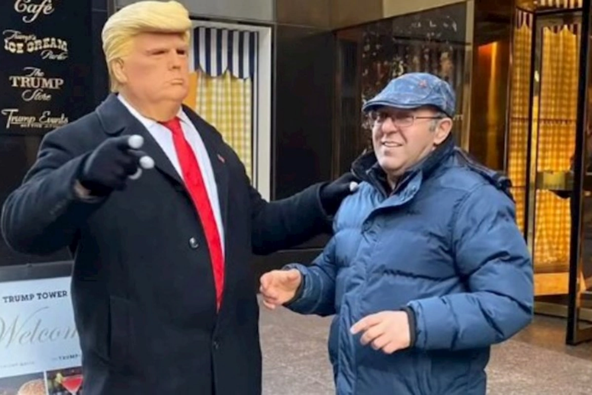 Elarizdən sui-qəsdə məruz qalan Trampla bağlı PAYLAŞIM — FOTO