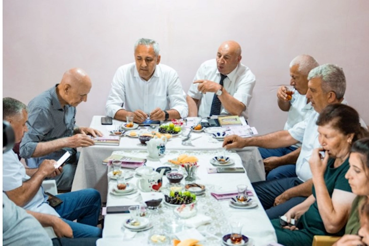 QHT Qubada tat icması ilə görüş keçirdi — VİDEO