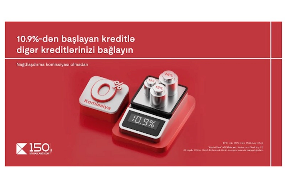 Kapital Bankla digər banklardakı kreditlərinizi sərfəli şərtlərlə ödəyin