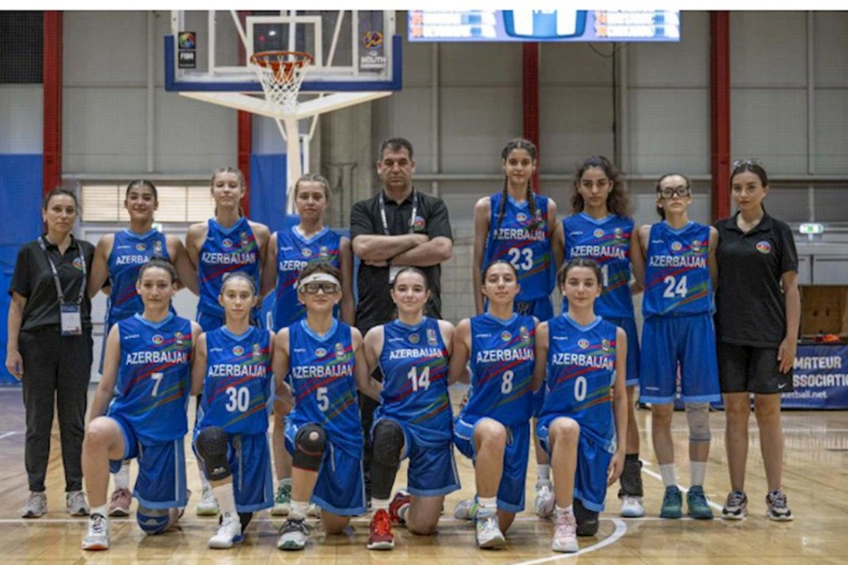 Qızlarımız ardıcıl ikinci dəfə Avropa çempionudur