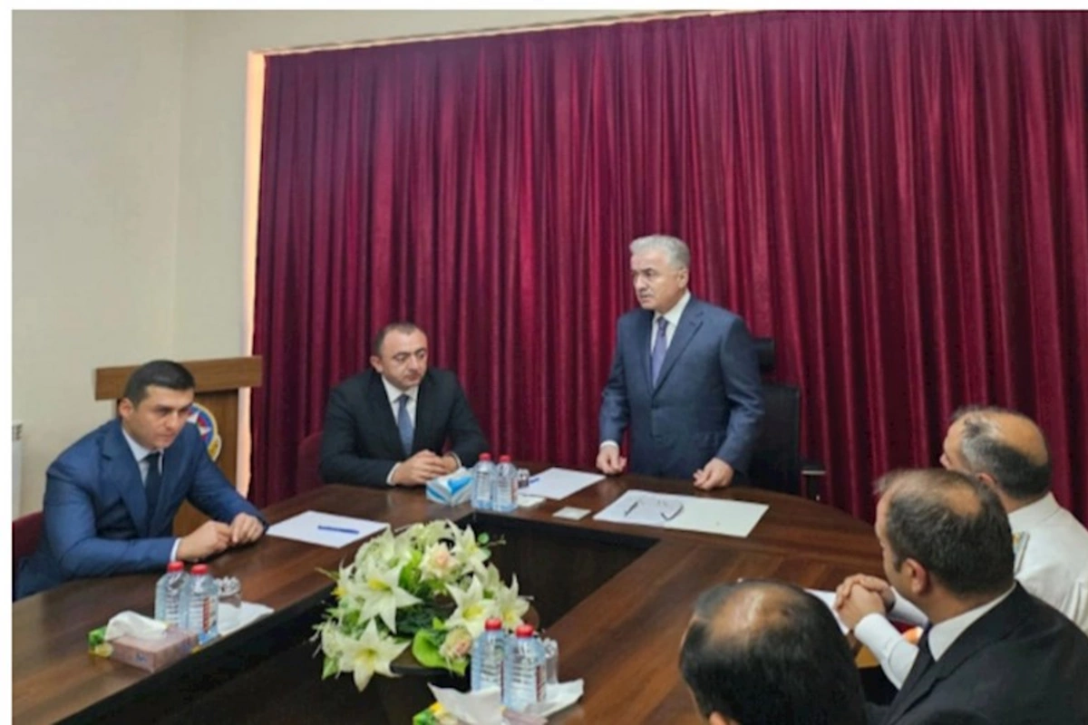 Daşkəsənin yeni icra başçısı rayon ictimaiyyətinə təqdim olunub